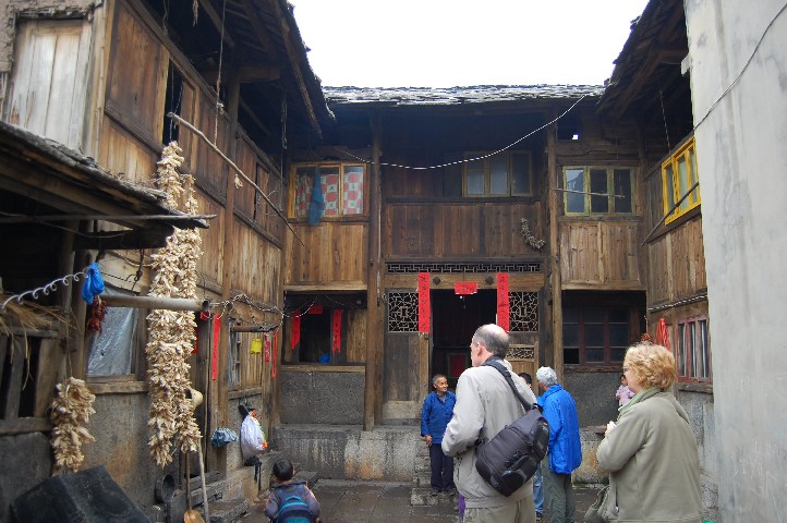 Oldest house also used as temple