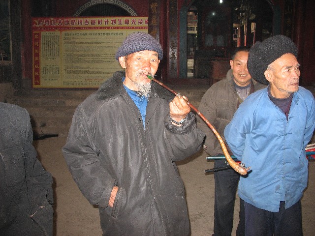 The pipe smoker