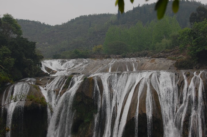 Top of the waterfall