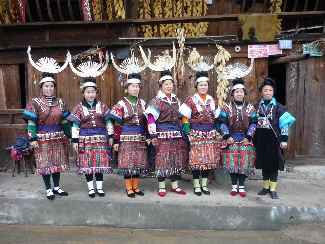 Miao ladies