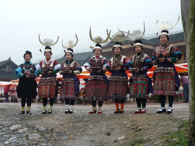 Welcome at Qingman village