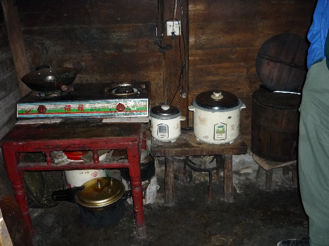 Cooking area