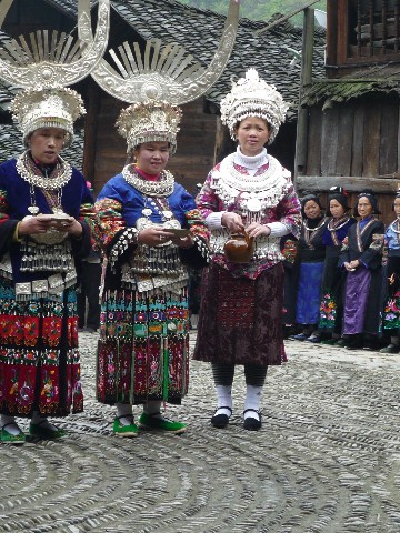 Dong and Miao costumes