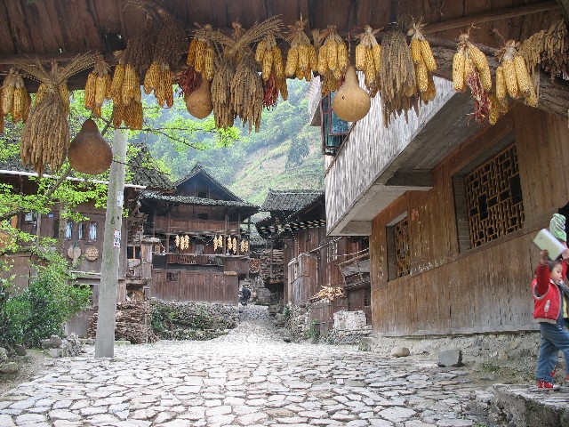 Drying the vegetables