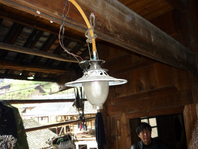Gas lighting