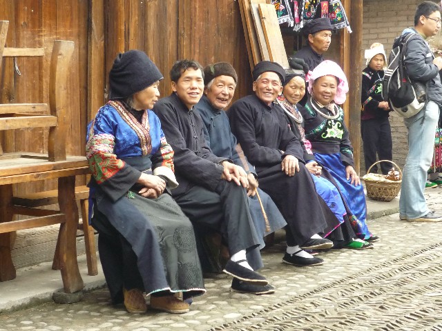 Happy group
