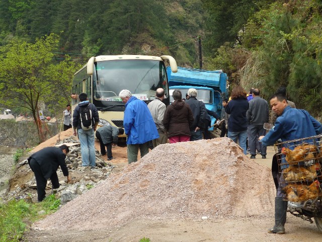 How will this bus make it through