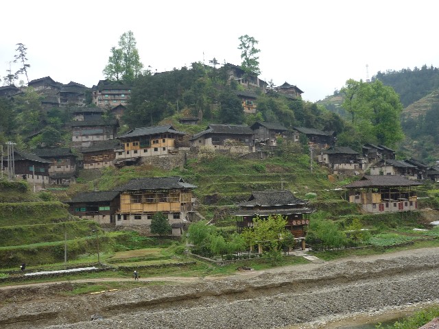 Pretty village
