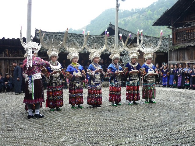 The drinking song and dance