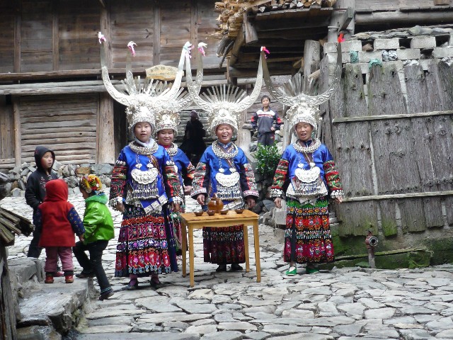The final group to welcome us