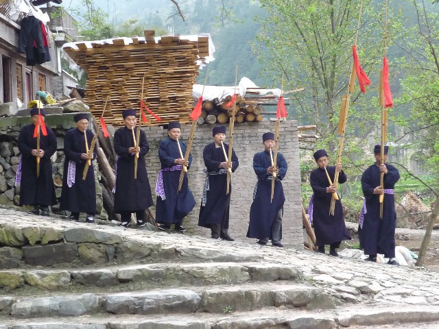The pipe band