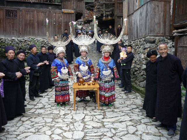 The second group