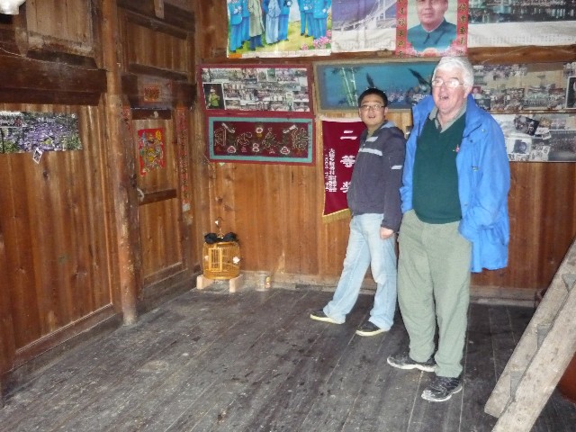 Upstairs