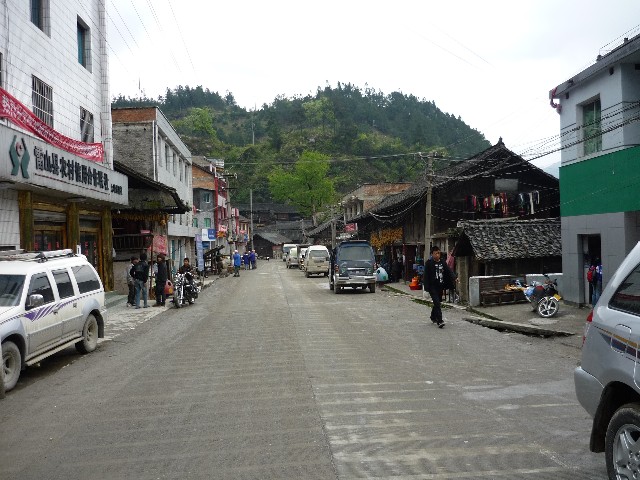 Village high street