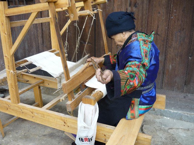 Weaving