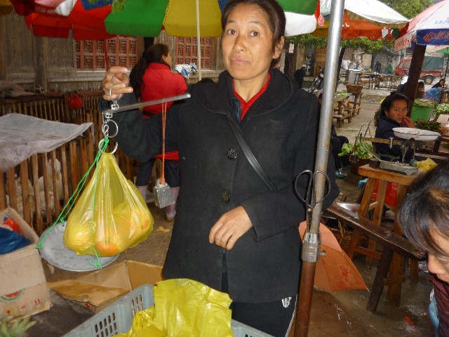 Buying apples