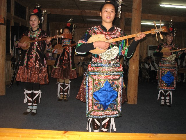 Dong village entertainment