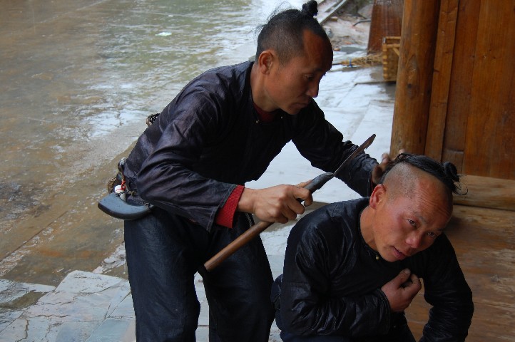 Head shaving