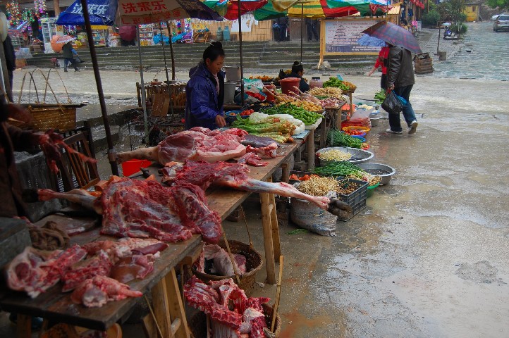 Meat market