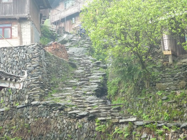 Stone paths everywhere