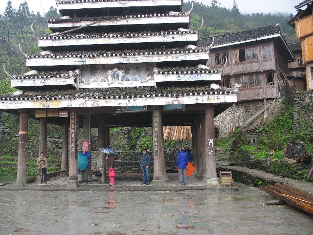 Tang An drum tower base