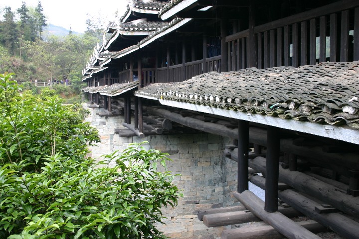 Bridge construction with no nails