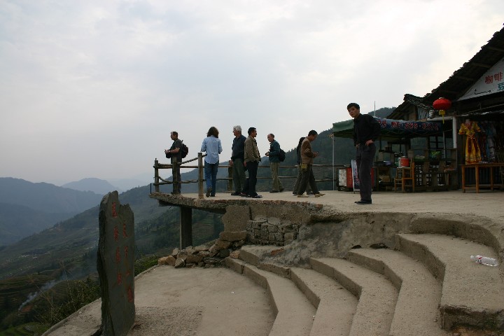 Half way up the mountain