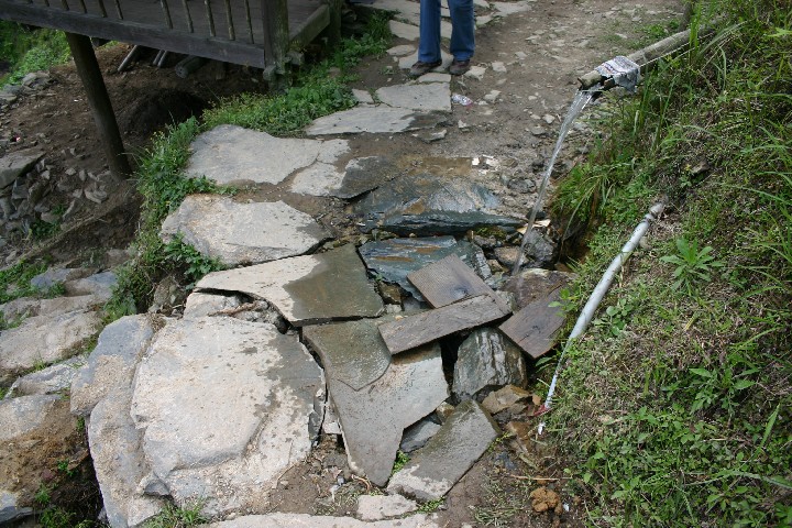 Irrigation pipes
