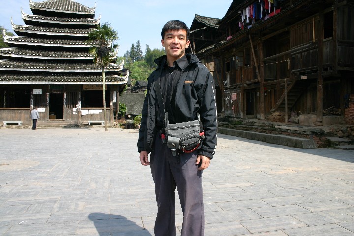 Michael our guide