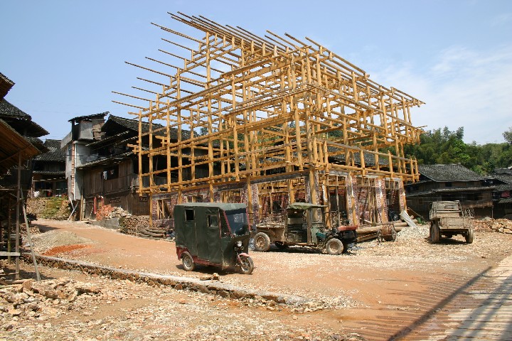 So many new houses being built and without any nails