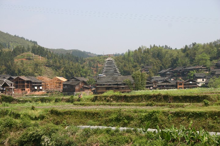 Walking through the Ma'an village