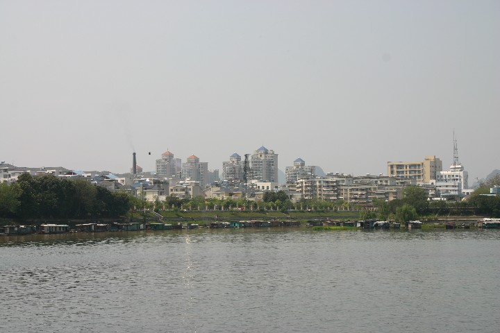 Guilin's skyline 1