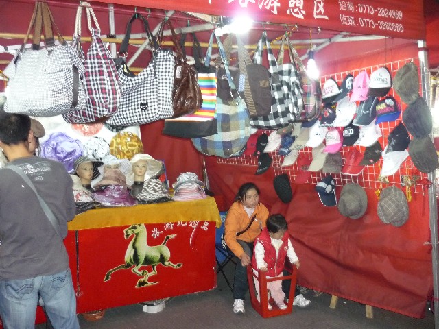 Guilin night market