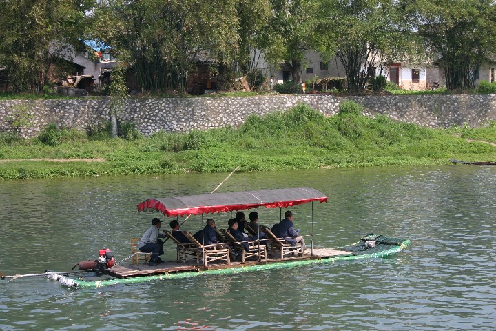 Smaller tour boats