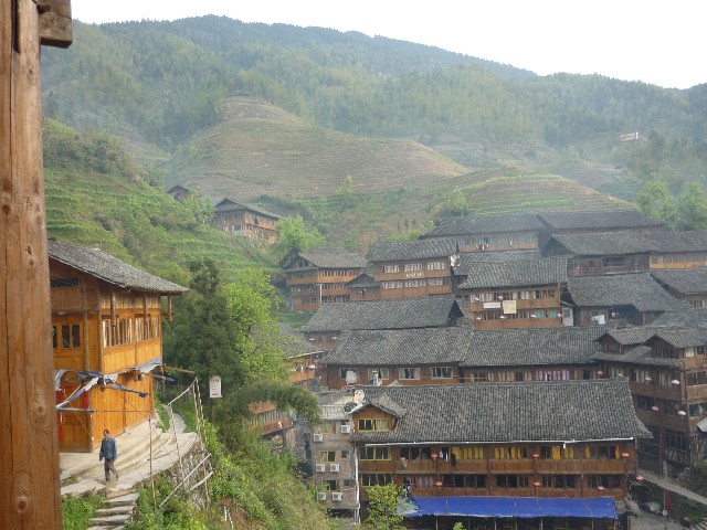 View from bedroom 1