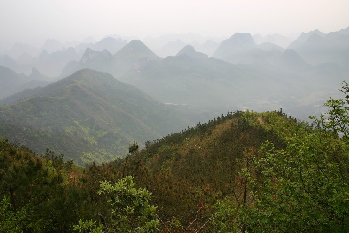 All the magnificent peaks