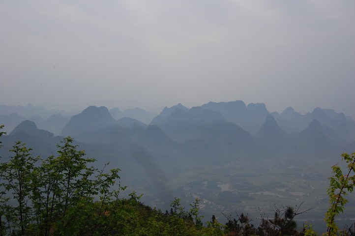 Mountain views