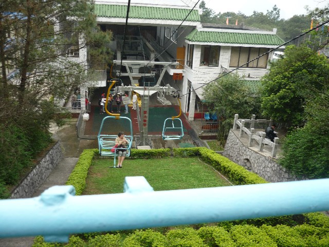 Start of cable car