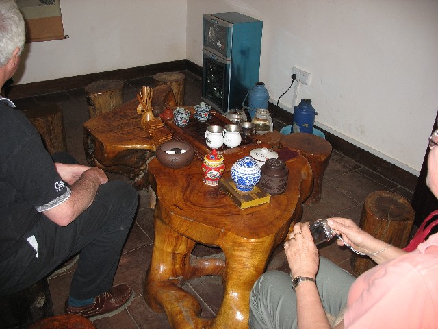 Tea ceremony equipment