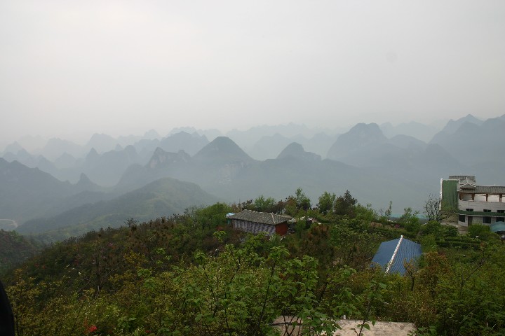 View from the top