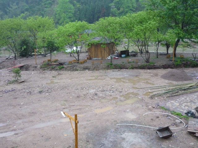 Areas still to be developed