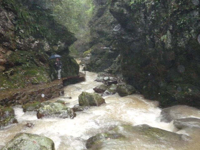 Raging river