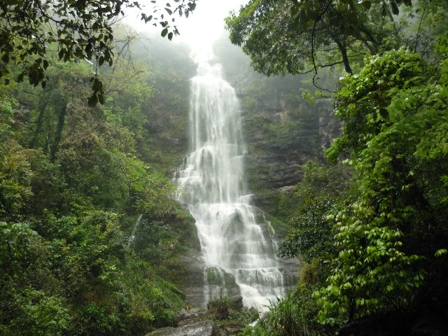 The Da Ye Waterfall