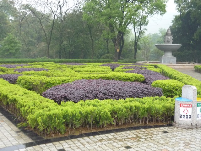 European garden