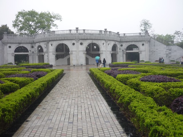 European style garden