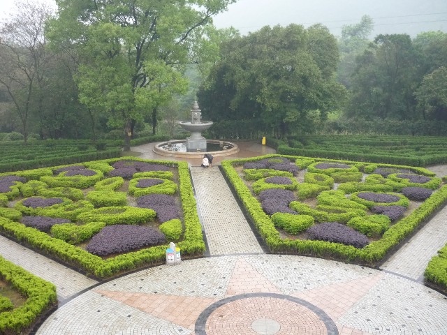 Parterre gardens