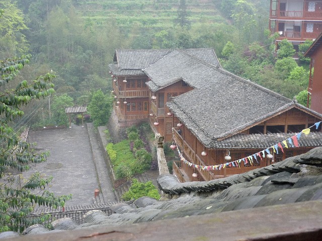 The restaurant where we ate