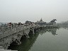Bridge over to temples