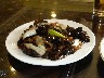 Chicken with fungus