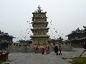 Pagoda at caves